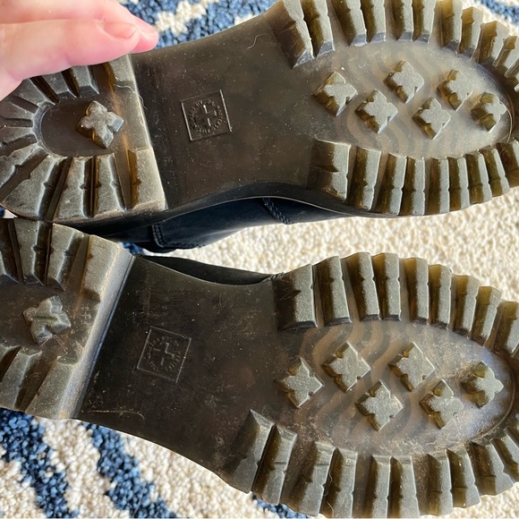 Dr. Martens Black Ankle Boots - Picture 9 of 11